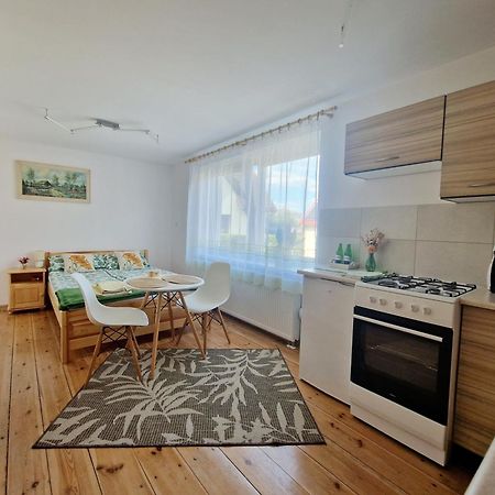 Apartament Cicho Sza Augustów Exteriör bild