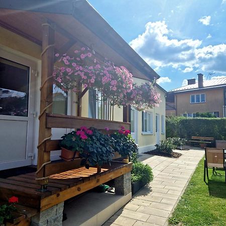 Apartament Cicho Sza Augustów Exteriör bild