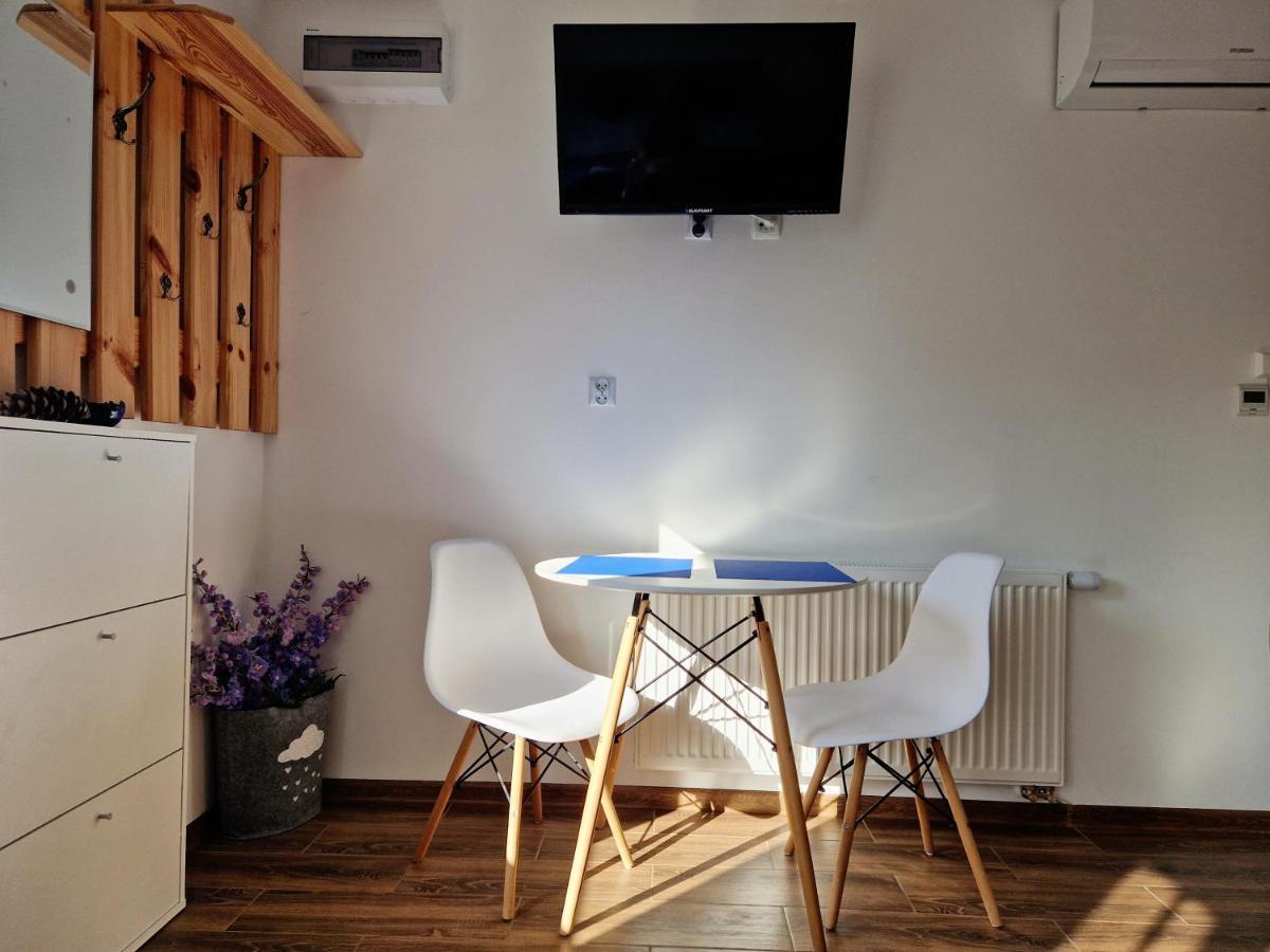 Apartament Cicho Sza Augustów Exteriör bild
