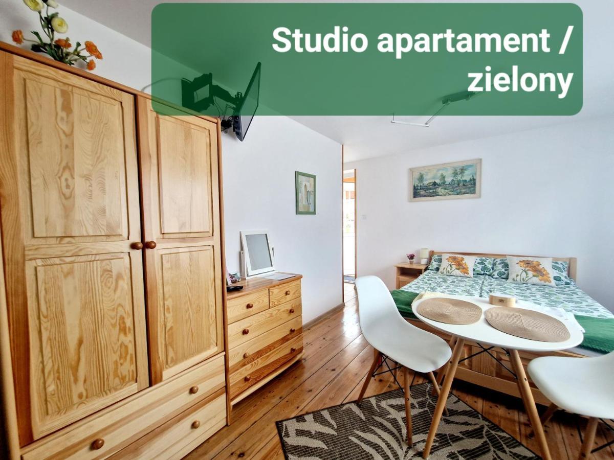 Apartament Cicho Sza Augustów Exteriör bild