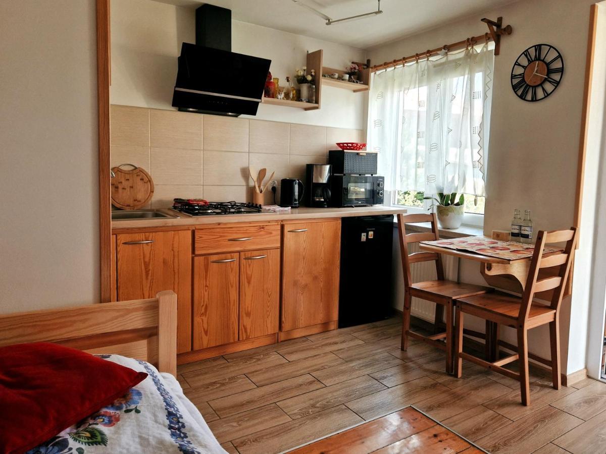 Apartament Cicho Sza Augustów Exteriör bild