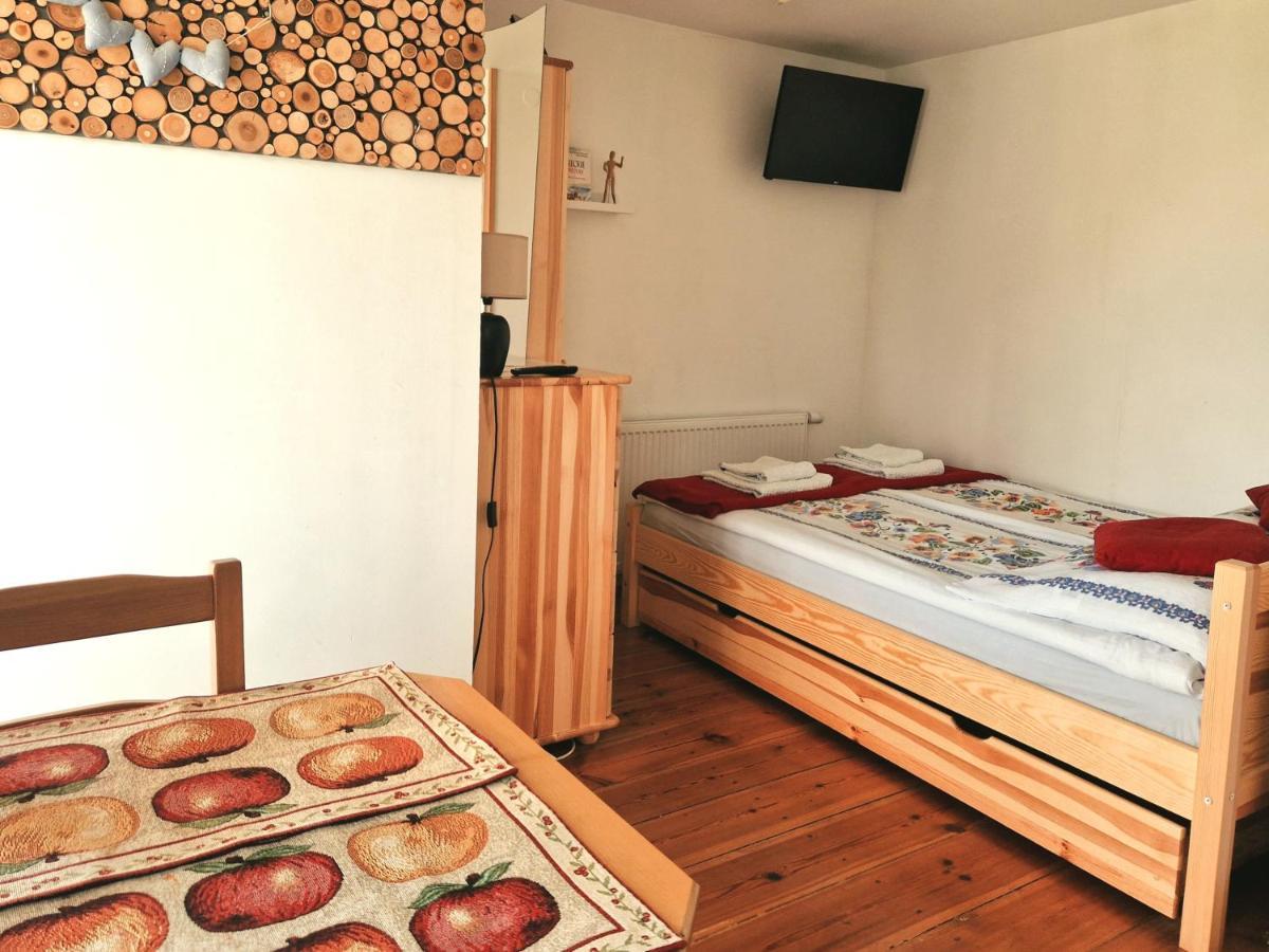 Apartament Cicho Sza Augustów Exteriör bild