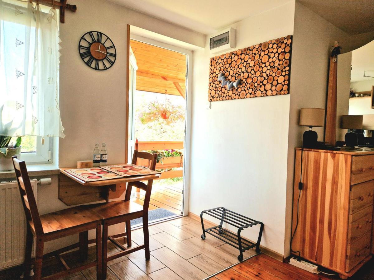 Apartament Cicho Sza Augustów Exteriör bild