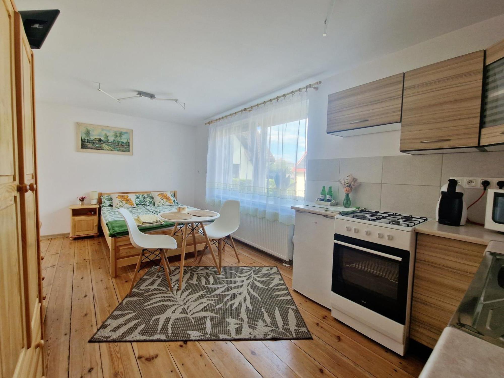 Apartament Cicho Sza Augustów Exteriör bild