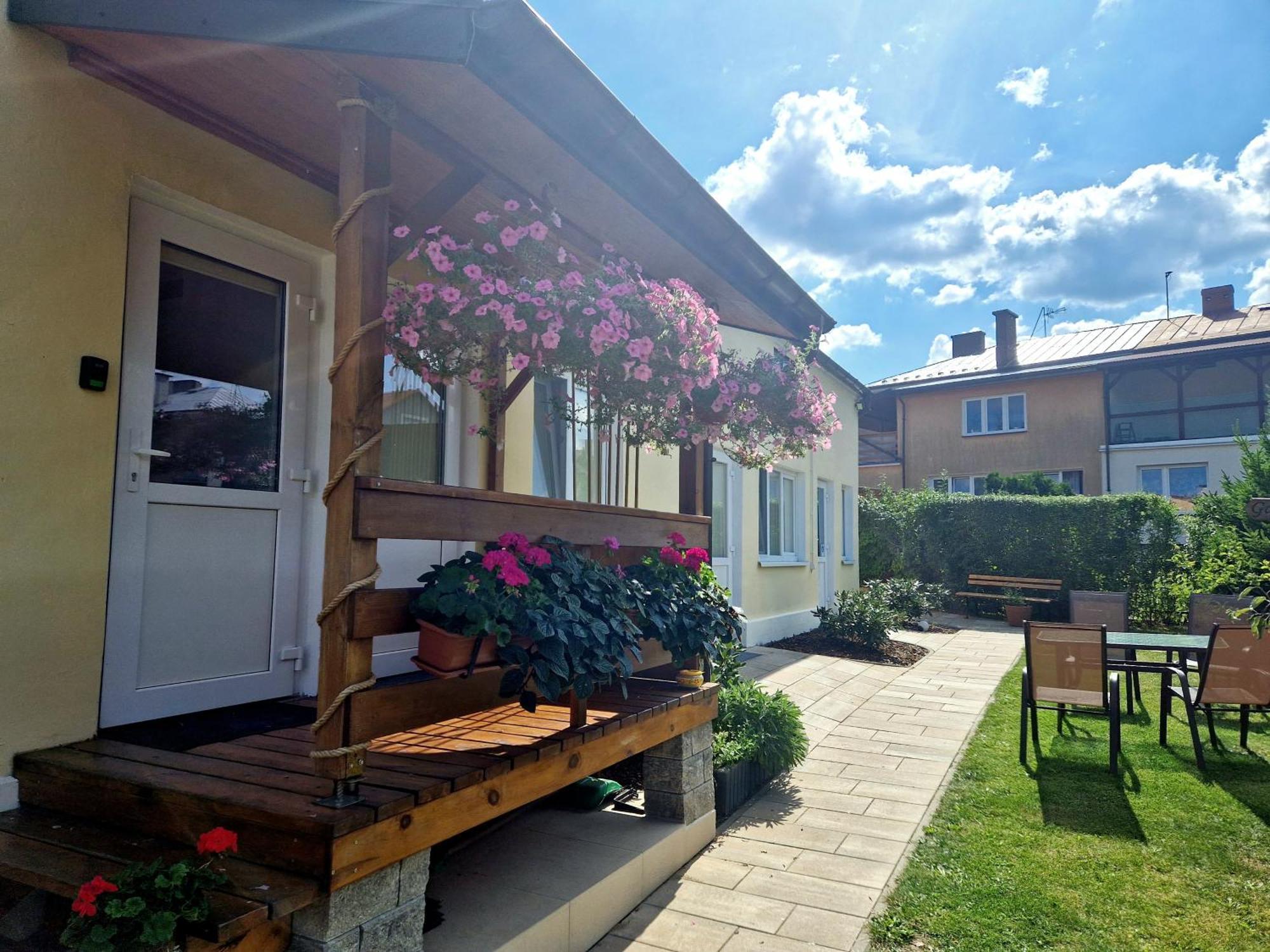 Apartament Cicho Sza Augustów Exteriör bild